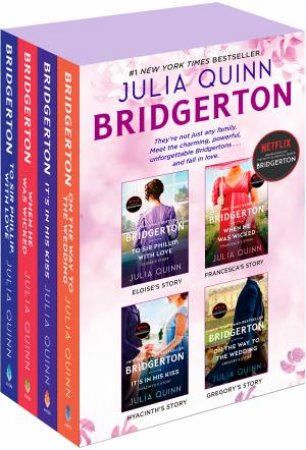 Bridgerton Boxed Set 5-8 by Julia Quinn