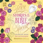 The Love Stories Of The Bible Speak Coloring Book Color And Contemplate