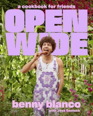 Open Wide: A Cookbook for Friends by Benny Blanco, Jess Damuck