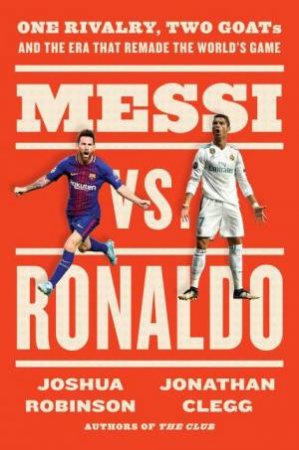 Messi Vs Ronaldo by Jonathan Clegg