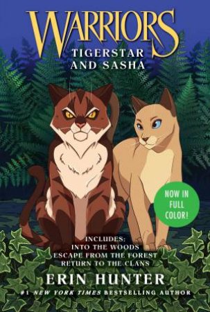 Warriors Tigerstar and Sasha Graphic Novel by Erin Hunter