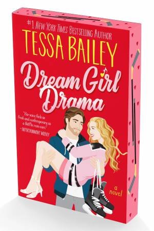 Dream Girl Drama: A Novel by Tessa Bailey