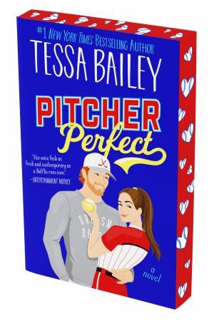 Pitcher Perfect: A Novel [Deluxe Edition] by Tessa Bailey