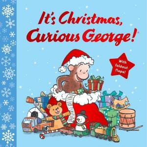 It's Christmas, Curious George! by H.A. Rey