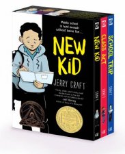 New Kid 3Copy Box Set New Kid Class Act School Trip