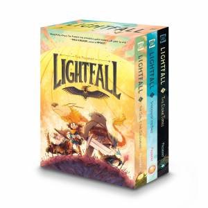Lightfall 3-Book Box Set by Tim Probert