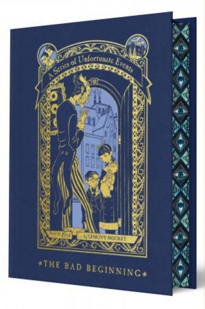 The Bad Beginning (Deluxe Limited Edition) by Lemony Snicket