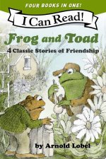 Frog and Toad 4 Classic Stories of Friendship