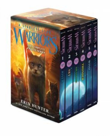 Warriors A Starless Clan Complete Box Set by Erin Hunter