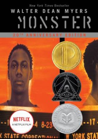 Monster by Walter Dean Myers & Christopher Myers