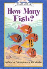 My First I Can Read How Many Fish