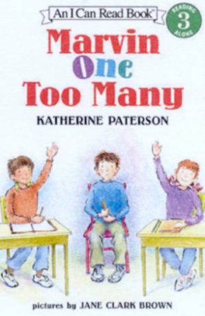 Marvin One Too Many by Katherine Paterson