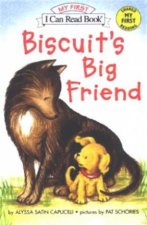 I Can Read Biscuits Big Friend