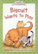My First I Can Read Biscuit Wants To Play