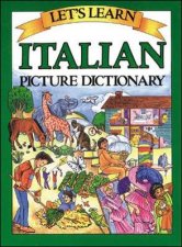 Lets Learn Italian Picture Dictionary