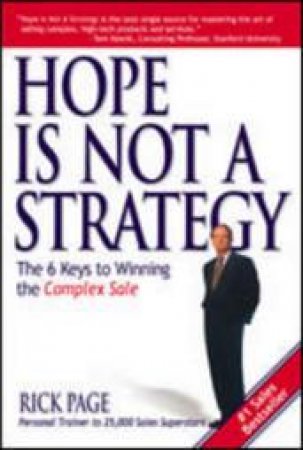 Hope Is Not a Strategy by Rick Page