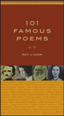 101 Famous Poems by Roy Jay Cook