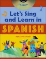 Lets Sing and Learn in Spanish Book  Audio CD