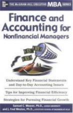 Finance and Accounting for Nonfinancial Managers