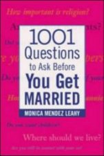1001 Questions to Ask Before You Get Married