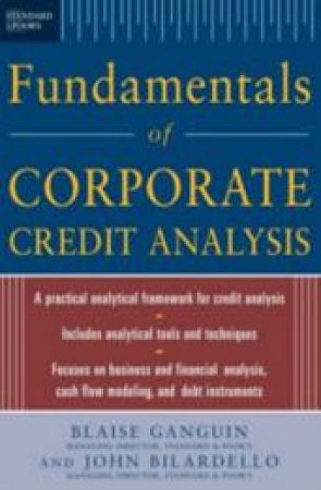Standard & Poor's Fundamentals of Corporate Credit Analysis by Blaise Ganguin