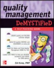 Quality Management Demystified