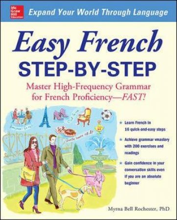 Easy French Step-by-Step by Myrna Bell Rochester
