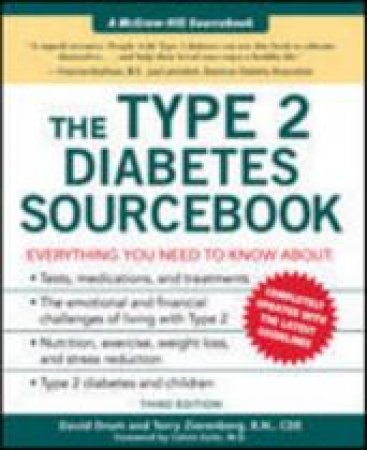 The Type 2 Diabetes Sourcebook by David E. Drum & Terry Zierenberg & Calvin Ezrin