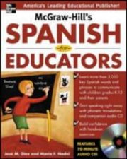 McGrawHills Spanish for Educators wAudio CD