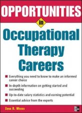 Opportunities in Occupational Therapy Careers