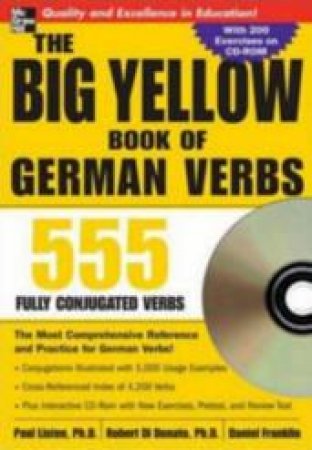 The Big Yellow Book of German Verbs by Paul Listen & Robert Di Donato & Daniel Franklin