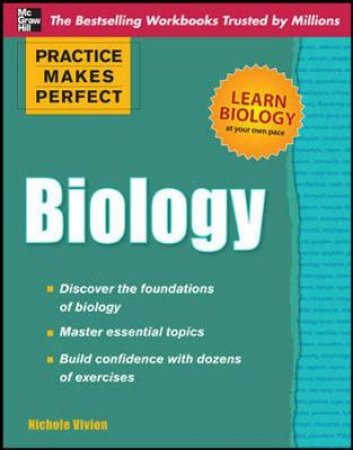 Practice Makes Perfect Biology by Nichole Vivion