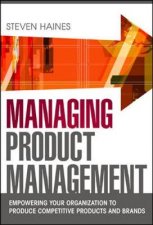 Managing Product Management