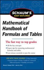 Mathematical Handbook of Formulas and Tables
