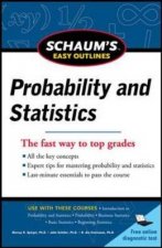 Schaums Easy Outlines Probability and Statistics