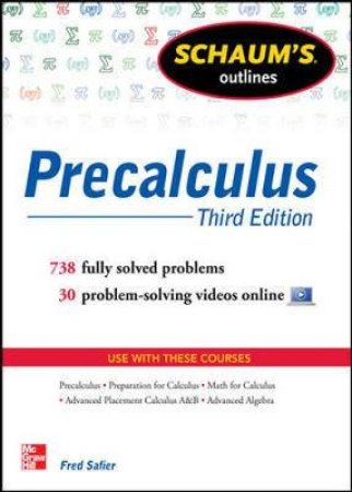 Schaum's Outline of Precalculus by Fred Safier