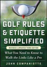 Golf Rules  Etiquette Simplified