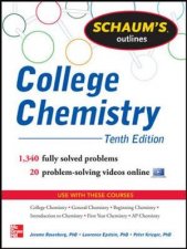 Schaums Outlines College Chemistry