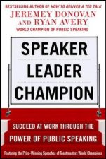 Speaker Leader Champion