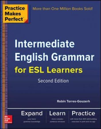 Intermediate English Grammar for Esl Learners by Torres-gouzerh Robin