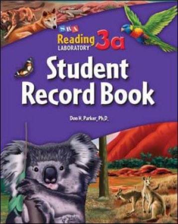 Reading Lab 3a, Student Record Books (Pkg. of 5), Levels 3.5 - 11.0 by Don Parker