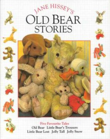 Old Bear Stories by Jane Hissey