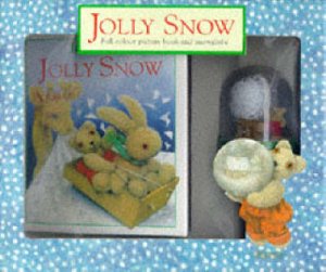 Jolly Snow Book & Snow Globe by Jane Hissey