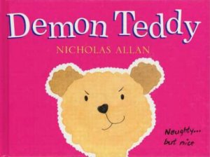 Demon Teddy by Nicholas Allan