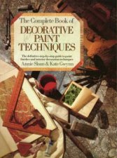 The Complete Decorative Book of Decorative Paint Techniques