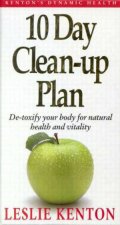 10 Day Clean Up Plan