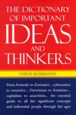 The Dictionary Of Important Ideas And Thinkers