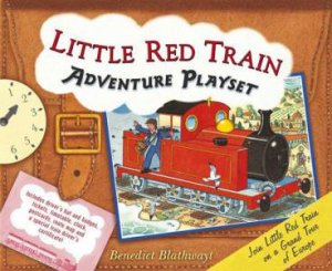 Little Red Train Adventure Playset by Ben Blathwayt