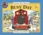 Little Red Trains Busy Day plus CD