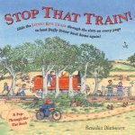 Stop That Train Pop Through Slot Book Little Red